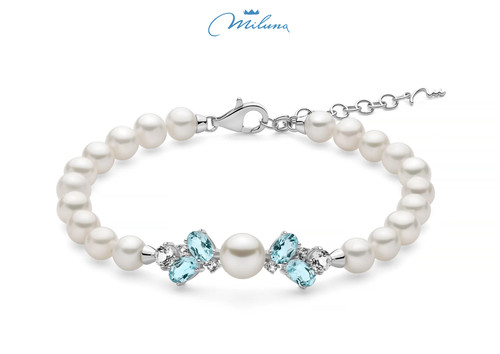 Bracciale miluna donna - bracciale, argento