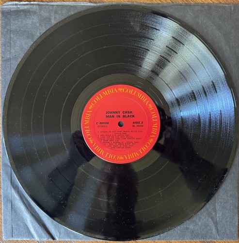 Johnny cash man black - in,