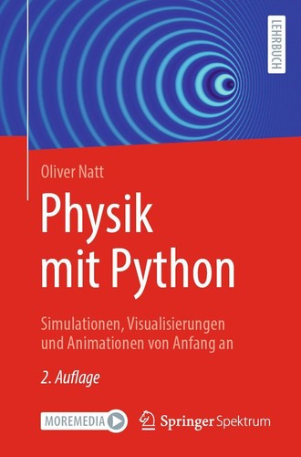 Physik mit python oliver - mit,