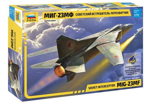 Zvezda kit aereo mig - 1/72,