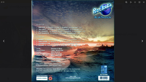 Rockets alienation lp - -,