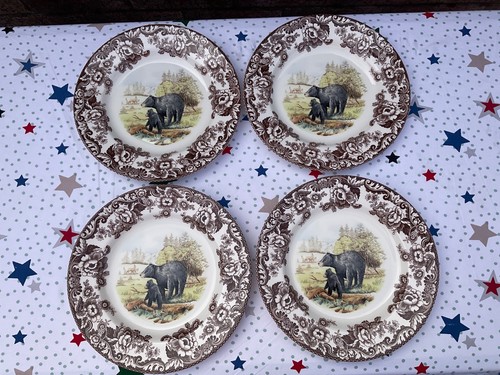 Spode woodland piatti orso - woodland,
