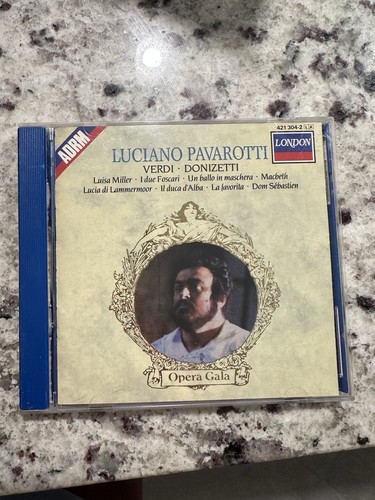 Pavarotti verdi donizetti - pavarotti,