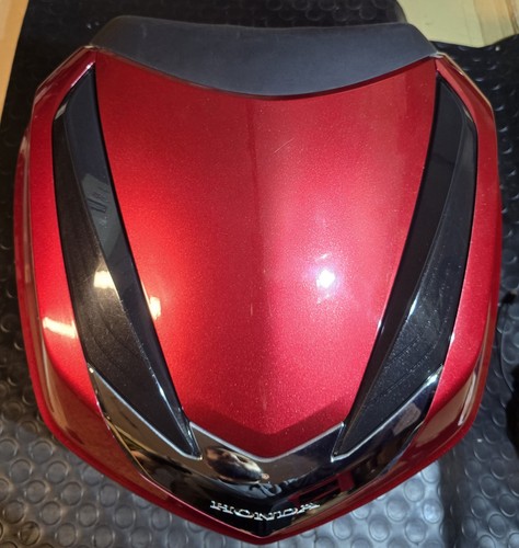 Bauletto baule rosso originale - baule,
