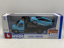 BURAGO Iveco Daily Flatbed