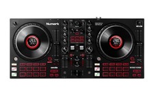 Numark MIXTRACK PLATINUM FX Controller Dj 4Deck Serato DJ jog wheel display e FX