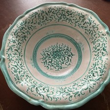 Italian Deruta Bowl