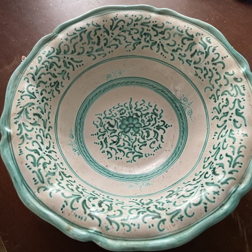 Italian deruta bowl - deruta,