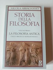 Storia Della Filosofia Nicola