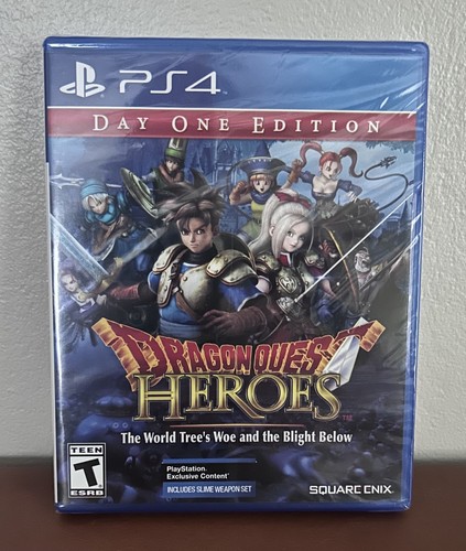 Dragon quest heroes day one - dragon,