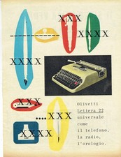 Olivetti Lettera 22 Universale