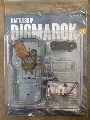 Hachette build the battleship - build,