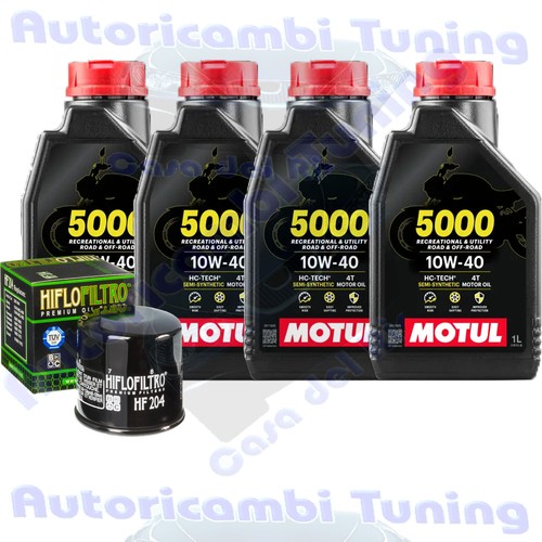 Kit tagliando olio - tagliando,