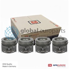 PISTONS & RINGS FOR RENAULT