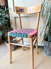 Sedia vintage legno andy - vintage,