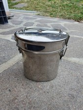 Portavivande Gavetta Vintage in Acciaio Inox Valeria