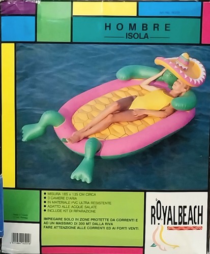 Isola hombre galleggiante - hombre,