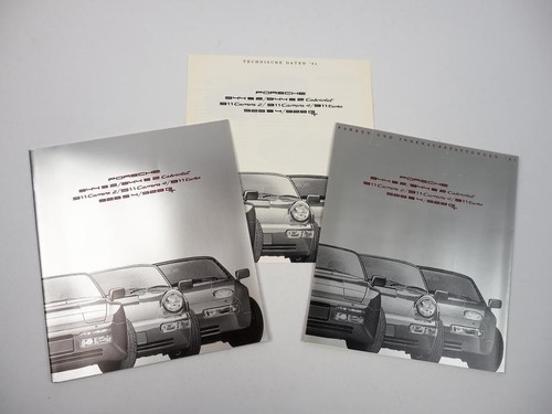 Brochure porsche 911 carrera - porsche,
