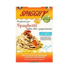 SPAGGHY preparato per la ricetta "olio, aglio e peperoncino" 2 bustine-16 gr