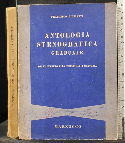 Antologia stenografica - antologia,