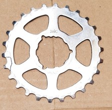 Pignone Shimano 26 denti bici da strada Eroica MTB 7/8 Velocità