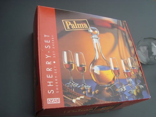 Rastal sherry set palma - sherry,
