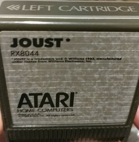 Joust per 130 400 800 - joust,
