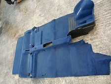 MOQUETTE PAVIMENTO SMART FORTWO COLORE BLU