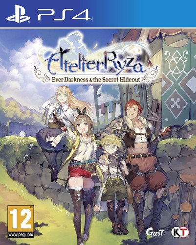 Atelier ryza ever darkness - ever, &