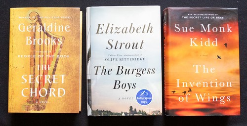 Fiction book lot 1st - hb/dj,