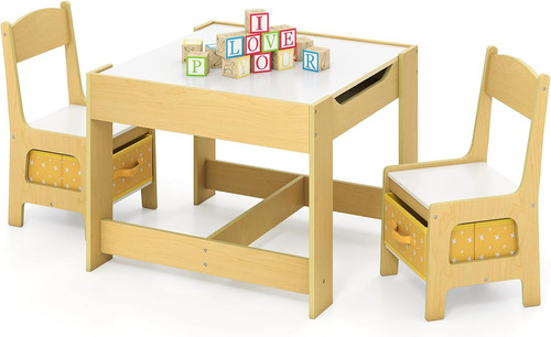 Tavolino bambini set - 3, 1,