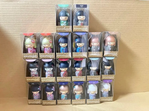 Kimmidoll kokeshi set - kokeshi,