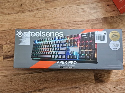 Steelseries apex pro - steelseries, 3