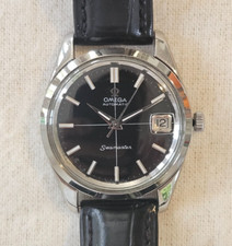 Omega Seamaster - Rare Black