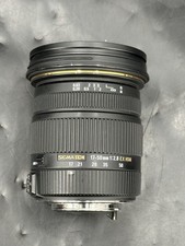Sigma EX DC 17-50 mm f/2.8