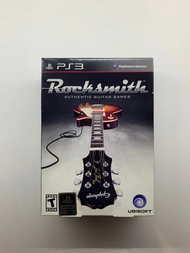 Rocksmith sony ps3 - sony,
