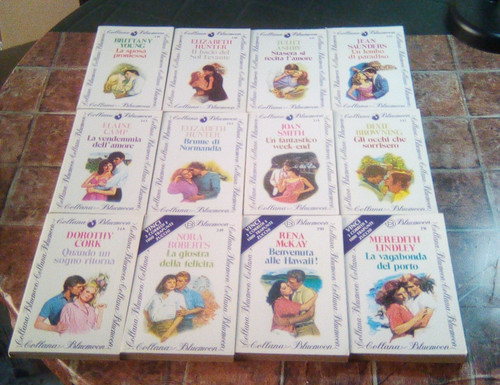 Lotto libri romanzi collana - 12,