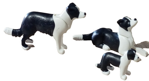 Playmobil figure border collie - figure,