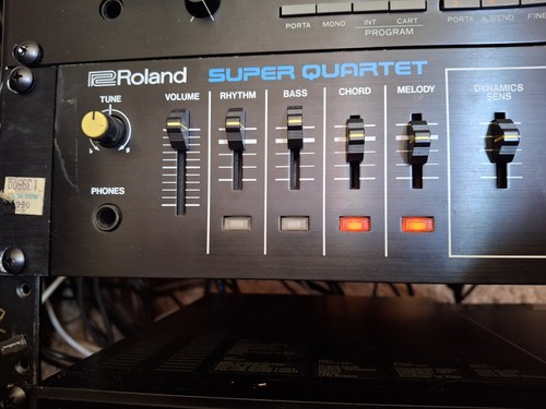 Roland mks super quartet - roland,