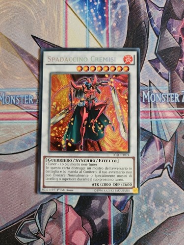 Spadaccino cremisi - yu-gi-oh!,
