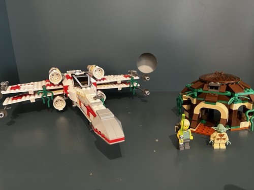 Lego star wars wing fighter - star, x-wing