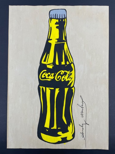 Andy warhol disegno quadro - warhol,