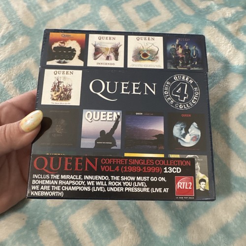 New queen singles collection - queen,