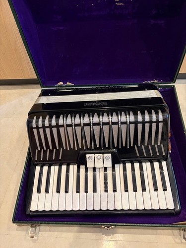 Fisarmonica yamaha nera - fisarmonica, ya-48