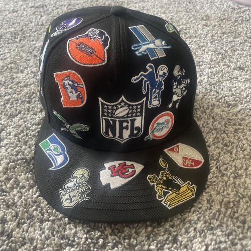 Cappello berretto nfl ricamato - cappello,