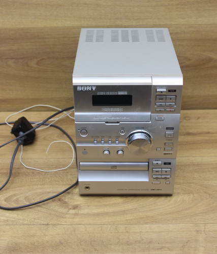 Sony cmt cp11 micro sistema - sony,