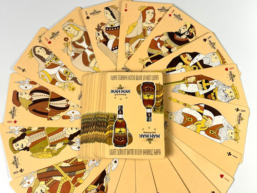 Mazzo carte gioco - carte, da