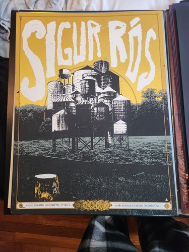 Poster 18x24 sigur ros - sigur,
