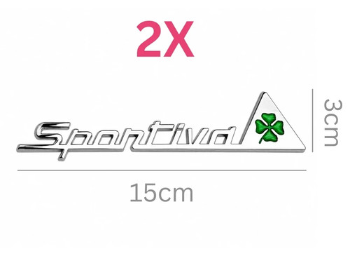 Emblema sportiva 3d - 🍀,