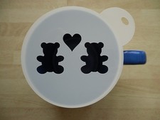 Orsacchiotti con cuore caffè